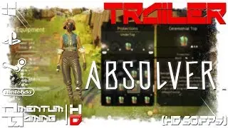 Absolver - Character Customization Breakdown Trailer | HD.1080p 60ᶠᵖˢ