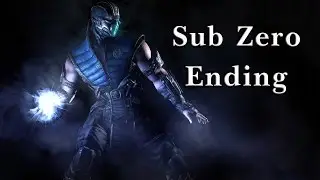 Mortal Kombat X Sub Zero Klassic Tower Ending