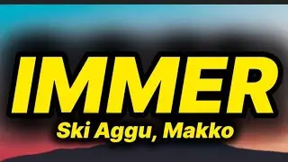 Ski Aggu, Makko - Immer (lyrics/text)