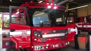 *BRAND NEW* LAFD Engine 82 light demo