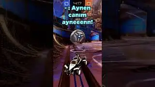 Aynen canım ben de freestyle işte... | Rocket League #shorts