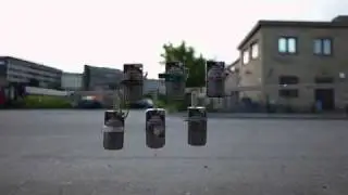 Akay - Robo-Rainbow, Street Act 2010