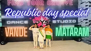 Vande Mataram kids dance performance| fighter| Republic day Dance and Independence Day Dance 2026