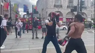 SEMI PRO BOXER VS SELF TAUGHT BOXER FINAL ROUND