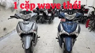 1 cặp wave th&aacute;i 125 ( m&aacute;y lớn )