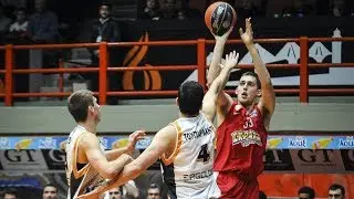 Kyle Wiltjer Highlights vs Promitheas Patras | 2017/18 Greek Basket League