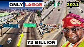 APAPA OSHODI EXPRESSWAY | MILE TWO INTERCHANGE PROJECT | OSHODI INTERCHANGE AND CONCRETE HIGHWAY.