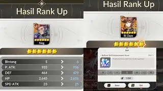 Sieg dan bi dam upgrade ke bintang enam - SEVEN KNIGHTS REBIRTH DAY 11(F2P)