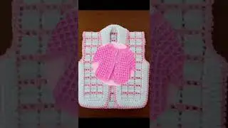 Crochet baby cardigan sweater #shorts#viralvideo #viral #viralshorts #pakcreativechannel