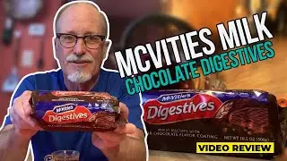 McVities Milk Chocolate Digestives Video Review | English Tea Store