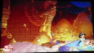 Disney's princess magical dress up Jasmine's masquerade edition part 1