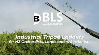 Industrial Tripod Ladders for Orchardists, Arborists & Landscapers