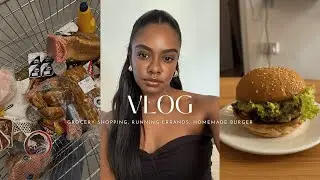 JUST LIFE STUFF ... | shopping, grocery haul, homemade burgers & chit chat skincare