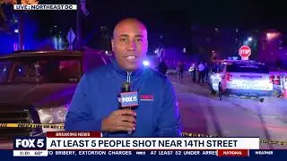 Shomari Stone Breaking News: At Least 5 People Shot Near 14th Street