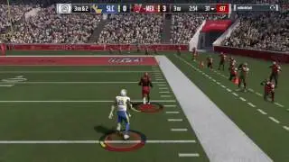 Sterling Sharpe Takes the WR Screen to the House - Daily Madden Highlights