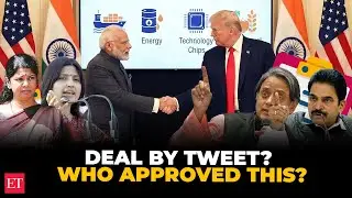 Deal by Tweet, fallout in Parliament: Opposition goes ballistic on India–US pact