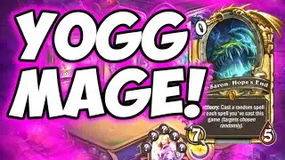 Yogg-Saron (YOGG) Mage! | Hearthstone | Wild