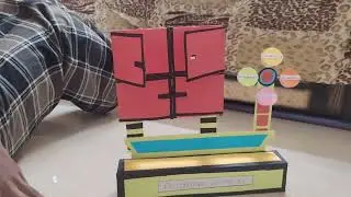 Coordinate geometry working model #maths #project #maths #exhibition #programming 