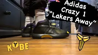 Adidas Crazy 1 “Lakers Away” #kobe #basketball