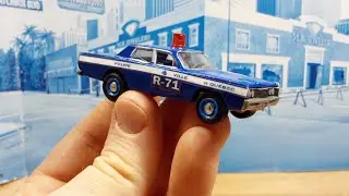 Custom Matchbox Qu&eacute;bec City Mercury Monterey Police car 🚓