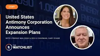 United States Antimony With CEO & Chairman, Gary Evans