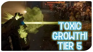 NEW TIER 5 TOXIC GROWTH FIELD UPGRADE GAMEPLAY! (BLACK OPS COLD WAR ZOMBIES SEASON 3)