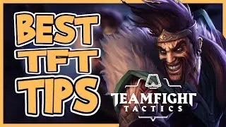 BEST TIPS to WIN at TEAMFIGHT TACTICS - Beginner Strategy Guide - LoL TFT
