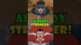 Mark is Now Stronger Than Omni-Man 👀🔥#invincible #invincibleseason3 #omniman #comics