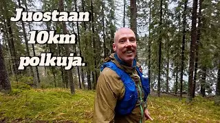 Ensimmäinen 10KM Harjoitus (DJI Action 5 Pro + mic)