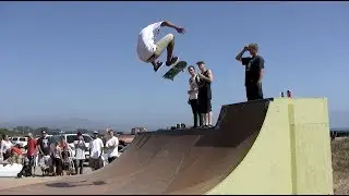 JETTY RAMP BEST TRICK - ANDREW LANGI WINS [POWERLINES]