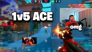 SEN pANcada 1v5 Ace Clutch! Tarik Valorant Reaction