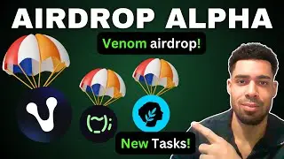 Venom AIRDROP for TESTNET + Tea & Metis tasks to complete for FREE AIRDROP! Time sensitive!