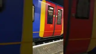 Richmond Upon Thames London England UK Train Station