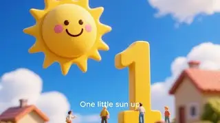 Numbers 1 to 10 for Toddlers | Fun Learning Video with Music & Animation