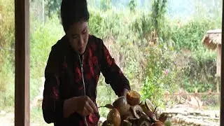 Picking Ripe Passion Fruit and Making Jelly & Drinks &ndash; Hard Work That Tastes Amazing