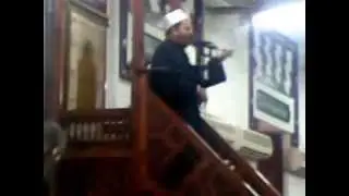 الشيخ الشحات العزازي خطبة العودة من الحج في مسجد السيدة نفيسة بالقاهرة