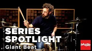 PAISTE CYMBALS - Series Spotlight - Giant Beat
