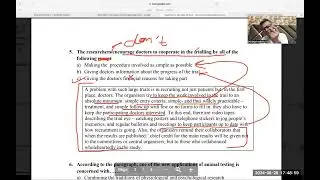 Best technique or strategy for oet reading part B | propanolol part b oet reading solved