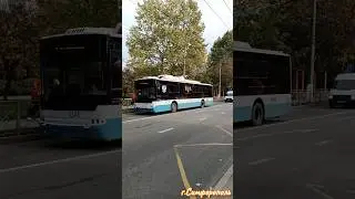 Троллейбус Богдан Т70110 №4345 г.Симферополь 🍁🇷🇺🐍