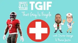 TGIF- Week 11 NFL Injury News 2022 Ep. 9