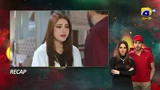 Recap Ehraam-e-Junoon Episode 15 - 27th June 2023 - HAR PAL GEO