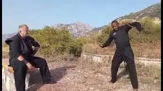 Ninjutsu Training In Montenegro, Europe, under Bujinkan Ninjutsu Grand Master ,Dai Shihan Lazarevic