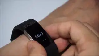 Fitbit Charge 2(핏비트 차지2) 사용 영상 - 호흡 안내 세션(Breathing Experience) 등