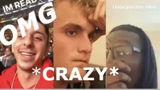 *AMAZING* YouTubers React to KSI vs Logan Paul 2 #KsiVsLoganPaul2 #TeamKSI #TeamLogan