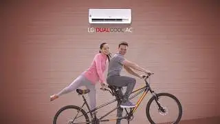 LG DUAL COOL Air Conditioners &ndash;Dual Inverter Compressor