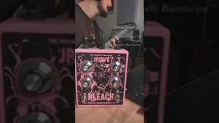 Jptr FX Bleach + B&uuml;chele Baronesse #fuzz #distortion #pedals