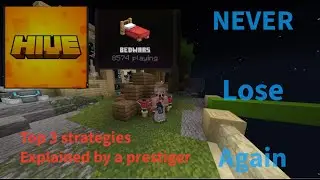 These 3 BedWars Strategies Make You UNSTOPPABLE (Hive)