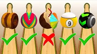 New Crazy Challenge 🔥 Going Balls VS Ball Rolling Games 3D | Speedrun Gameplay | Android & Ios Games