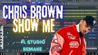 Kid Ink ft. Chris Brown - Show Me Instrumental [Remake On FL Studio]