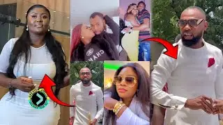 BIRTHDAY DRAMA! Rev. Obofour's Wife Queen Ciara CLASHES with Side-Chick Maame Sika! - Fully Story 